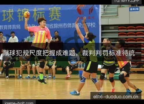 蹴球犯规尺度把握成难题,裁判判罚标准待统一 蹴球犯规尺度把握成难题,裁判判罚标准待统一